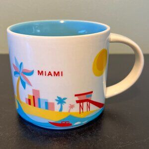 STARBUCKS Miami, Florida YOU ARE HERE Coffee Mug